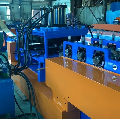 Purlin / Profil Baja Struktural untuk mesin pembuatan Eave Struts