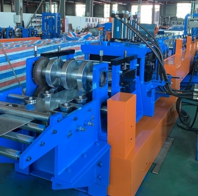 Purlin / Profil Baja Struktural untuk mesin pembuatan Eave Struts