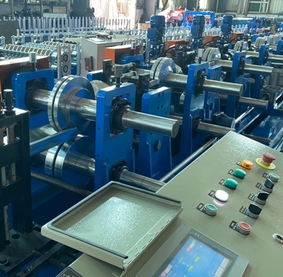 Purlin / Profil Baja Struktural untuk mesin pembuatan Eave Struts
