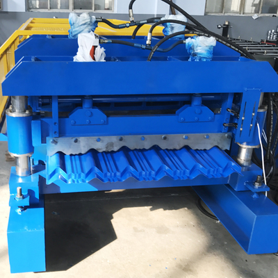 Atap Logam Kaca Atap Atap Campuran Membentuk Mesin Bergelombang Steel Sheet BV / SGS