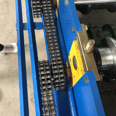 Atap Logam Kaca Atap Atap Campuran Membentuk Mesin Bergelombang Steel Sheet BV / SGS