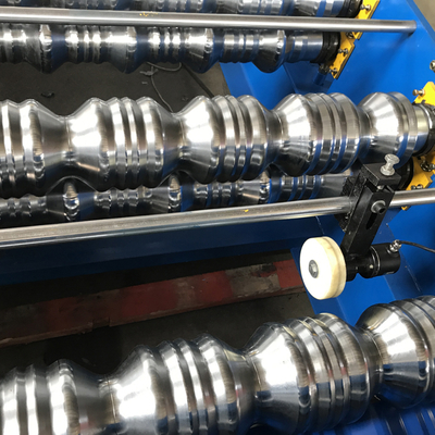 Atap Logam Kaca Atap Atap Campuran Membentuk Mesin Bergelombang Steel Sheet BV / SGS