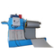 12m / Min Step Tile Machine PPGI PPGL 11kW Sheet Roll Forming Machine