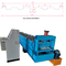 Shutter Door Roll Forming Machine 12m / Min 350mpa Hydraulic Shearing