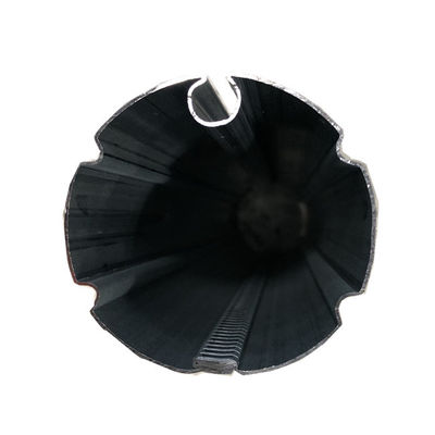 Rolling Shutter Door Interlocked Tube Roll Forming Machine Untuk Produksi Pipa Oktagonal