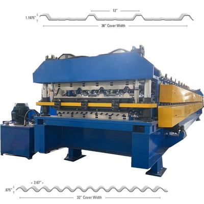 Mesin Lapisan Ganda ke Amerika Serikat untuk Panel AG dan Panel 7/8 Corrugated
