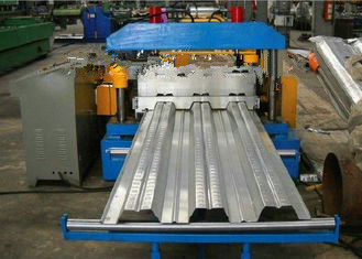 Penggilingan Baja Lantai Galvanized Rolling Machine, Mesin Penggilingan Tile Roll