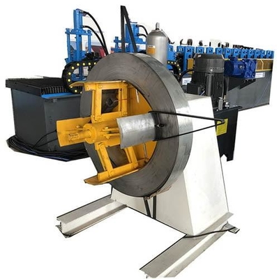 Solar Strut Channel Roll Forming Machine Stent U Bracket Solar Panel Mounting Struktur Membuat Mesin