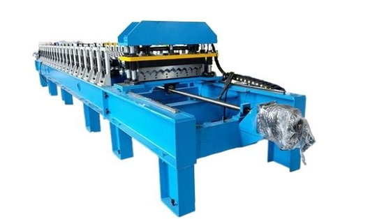 Professional Circular Roofing Corrugated Sheet Rolling Machine Accurate Parameters High Durability