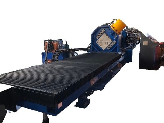 152.4-355.6mm 16 Ton Hidraulik Open Co Cz Purlin Roll Forming Mesin