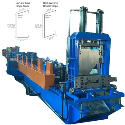 Purlin / Profil Baja Struktural untuk mesin pembuatan Eave Struts