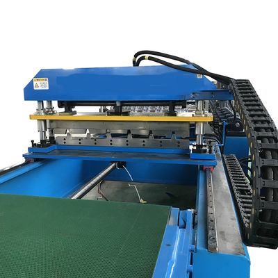 Kecepatan Tinggi Ibr PPGI Metal Roofing Sheet Machine Transmisi Gearbox