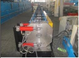Down pipe Water Curving Roll Forming Machine