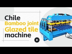 Serbaguna Langkah Peti Lembar Atap Rolling Forming Mesin Dalam bahasa Rusia