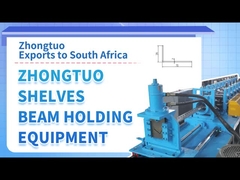 Palet vertikal Rolling Forming Machine sangat otomatis