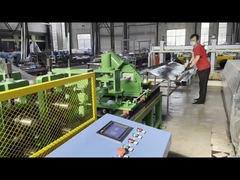 Ringan Gauge Drywall Metal Stud And Track Roll Forming Machine C Bentuk Mesin Baja Untuk Langit-langit